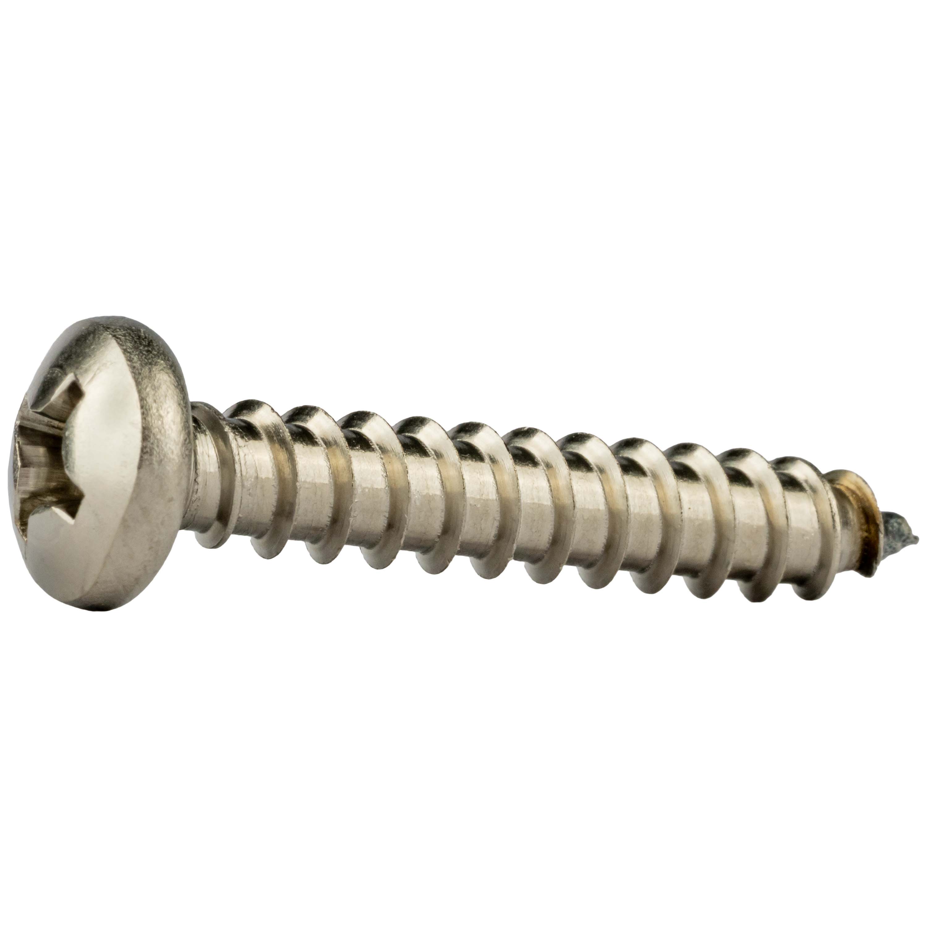 18/8 Sheet Metal Screws - Phillips Pan Head - 6 x 1/2